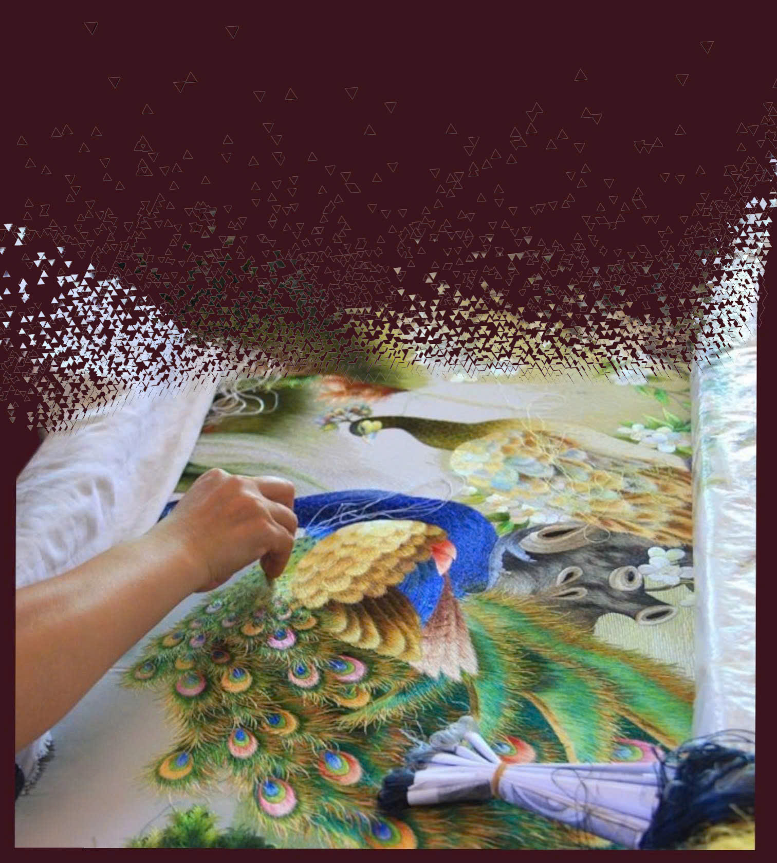 BÀN TAY DỆT NÊN VĂN HOÁ