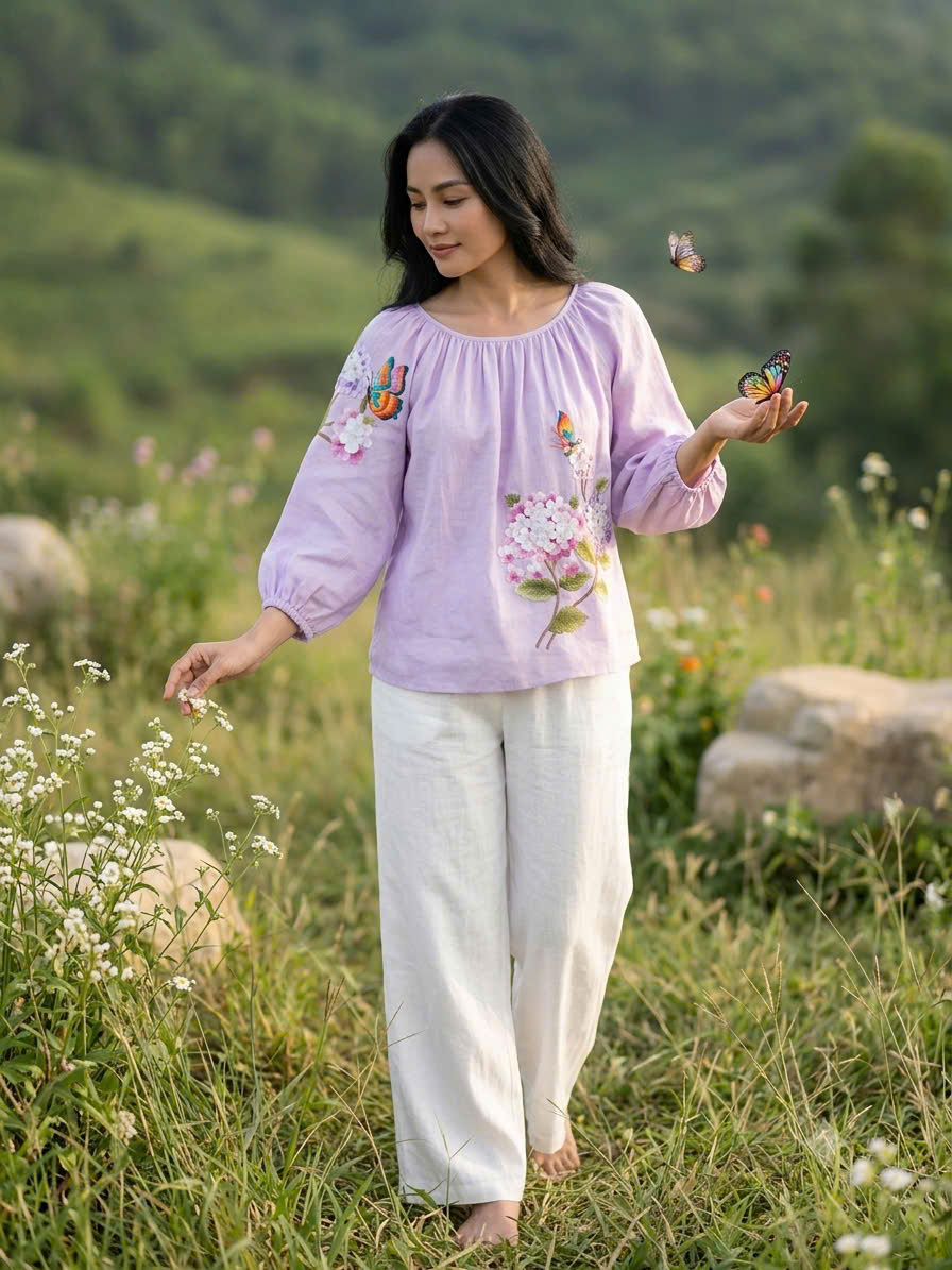 ÁO KIỂU 