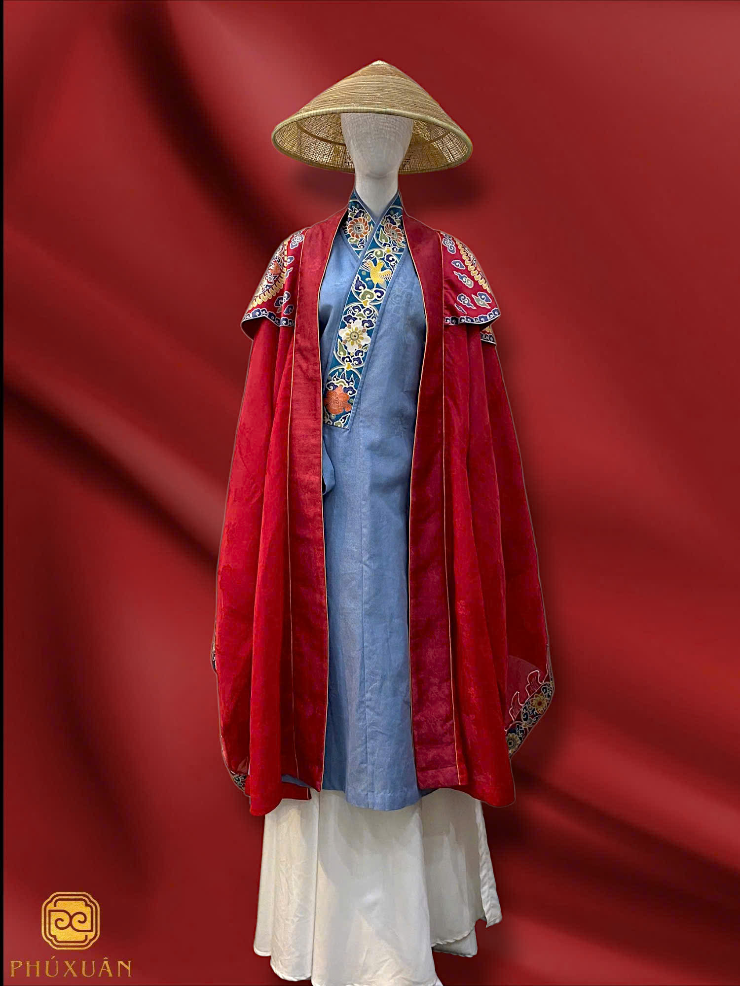 ÁO ĐỐI KHÂM QUÝ TỘC